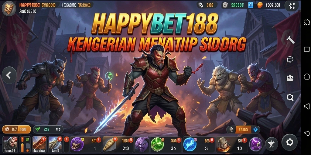 Tampilan gameplay menciptakan suasana Horror yang mencekam.