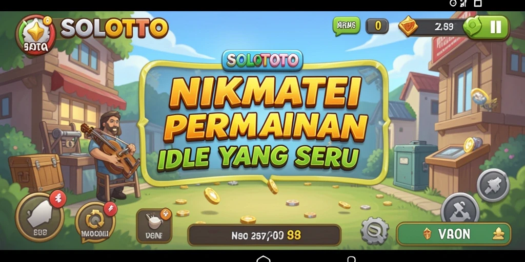 Tampilan gameplay SOLOTOTO yang menarik dan mudah dipahami.